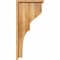 Ekena Millwork Monterey Rough Sawn Corbel w/Backplate, Western Red Cedar, 6"W x 14"D x 30"H COR06X14X30MON01RWR - alternate 3